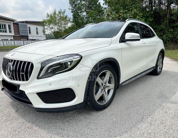 2014 Mercedes Benz GLA-CLASS 2.0 250 4MATIC (CBU) - 4