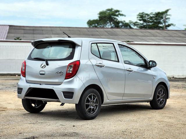 2017 Perodua AXIA 1.0 G (A) 3 TAHUN WARRANTY - 4