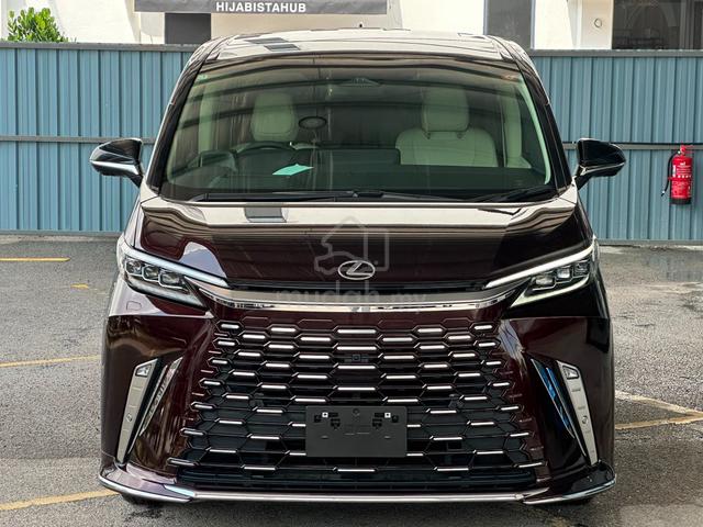 2025 LEXUS LM500H 2.4 HYBRID VERSION L 6 SEATERs - 3