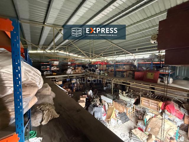 Huge Individual Warehouse at Jalan Riam, Miri [Closed up] 1