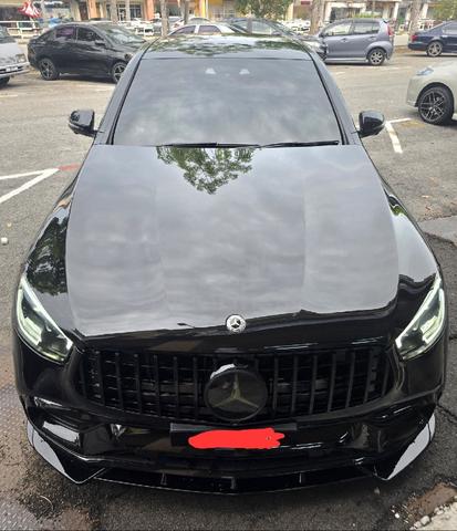 glc coupe turbo amg 2.0 - 2