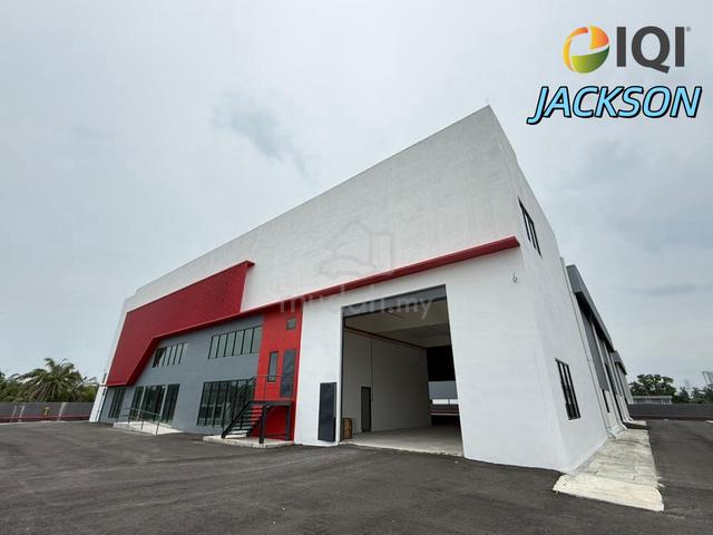 Brand New Valdor Detached Factory For Rent  Near Batu Kawan | Big Land 1