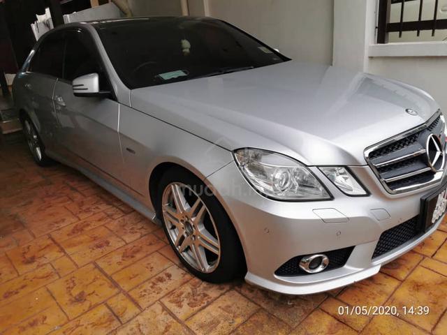 2010 Mercedes Benz E-CLASS 1.8 250 CGI BLUEEFCY - 1