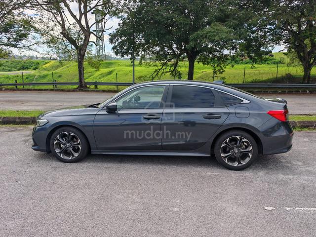 2023 Honda CIVIC 1.5 V (A) ORI MILEAGE & FULL SRV - 2
