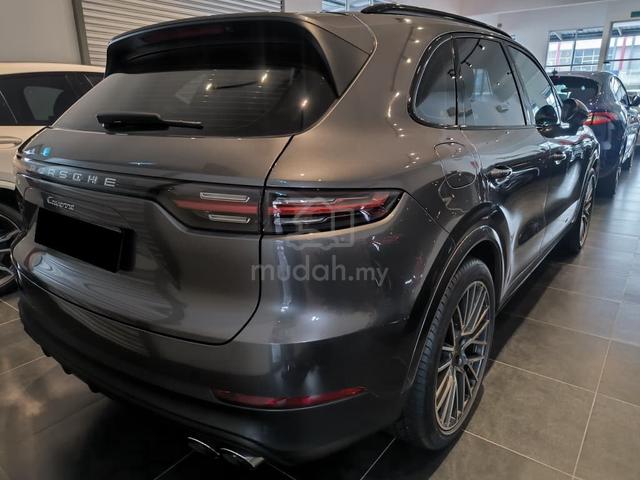 2021 Porsche CAYENNE 3.0 WTY' 12/2027 CBU POR.MSIA - 2
