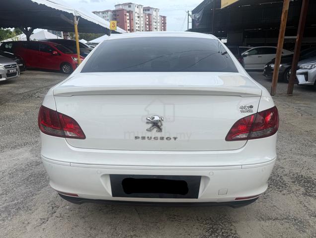 2016 Peugeot 408 1.6 GRIFFE THP (A) Accident Free - 4