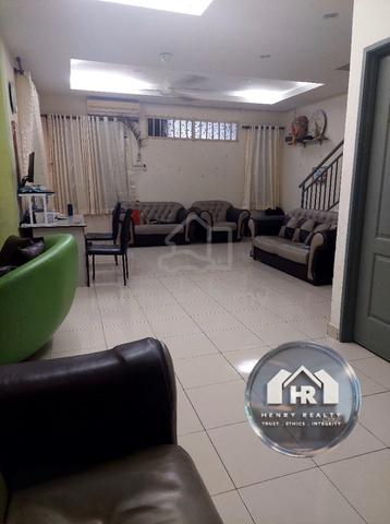 Inter Corner / Taman Rose Garden / Double Storey / Kinarut Papar 1