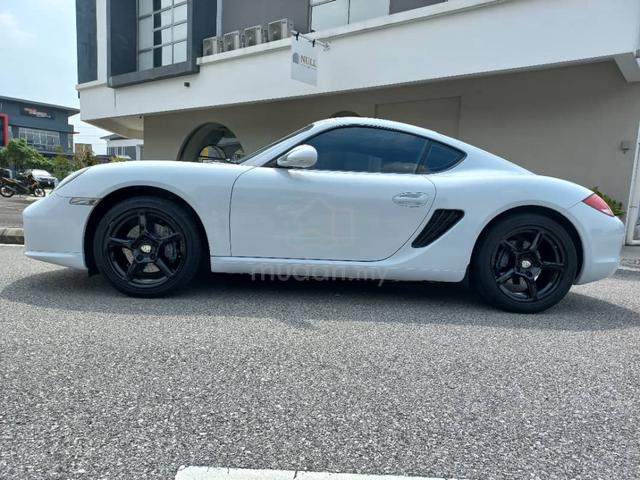 2010 2012 Porsche CAYMAN S 2.9 (A) S PDK 987.2 FL - 2