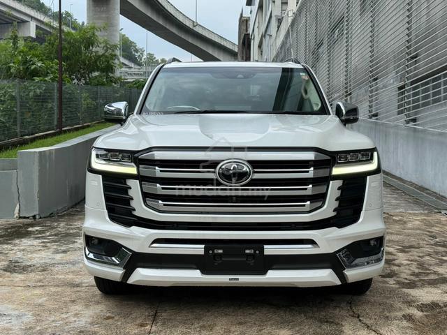 2024 Toyota LANDCRUISER 3.4 ZX FJA300W (A) - 3