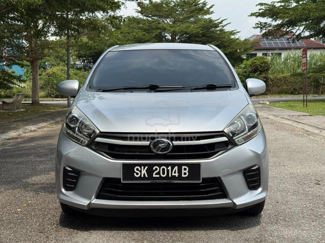 2018 Perodua AXIA 1.0 G FACELIFT (A) ORI MILEAGE - 2