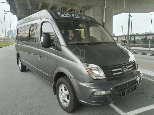 2015 Maxus V80 2.5 (M) Window Van 15 Seat - 1
