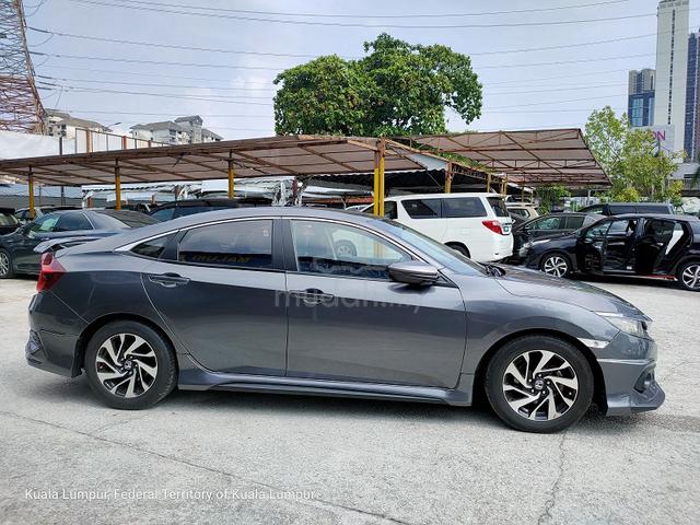 2017 CIVIC 1.8 S I-VTEC (A) HighLoan, One Owner - 2