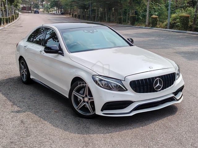 2017 Mercedes Benz C-CLASS 1.6 180 AMG TURBO - 1