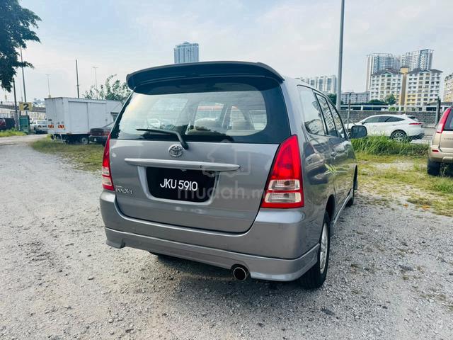 2008 Toyota INNOVA MPV 2.0E FACELIFT (A) - 4