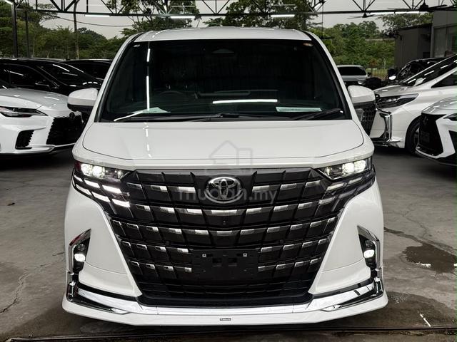 6A 42KM Only‼️ 2025 Toyota ALPHARD 2.5 Z - 3