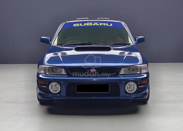 1995 Subaru IMPREZA 2.0 WRX GC8 Manual - 3