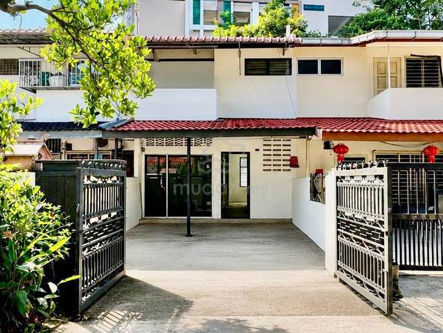 (PALING MURAH) 2 Storey Terrace Taman Sri Rampai, Kuala Lumpur 1