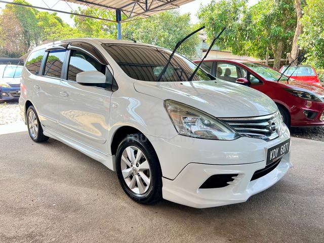 2015 Nissan GRAND LIVINA 1.6 IMPUL (A) high spec - 1