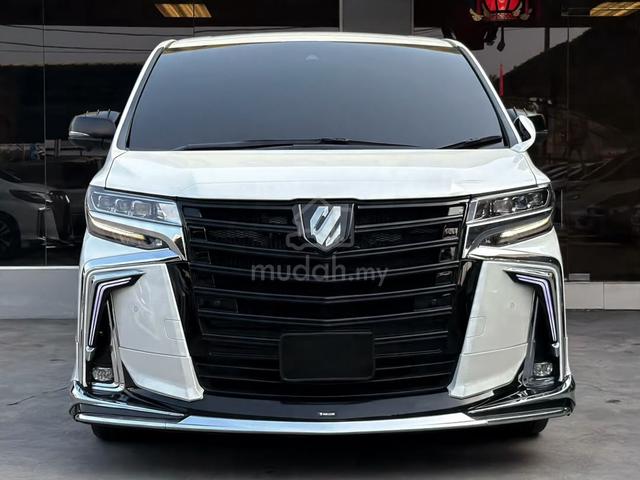 2019 Toyota ALPHARD 2.5 2.5 SC DBA-AGH30W (A) 46K - 2