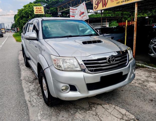 Toyota HILUX 2.5(A)VIGO G VNT FACELIFT 4X4 pickups - 4