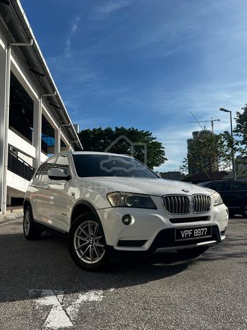2012 Bmw X3 2.0 XDRIVE20I (CBU) F25 (A) - 2