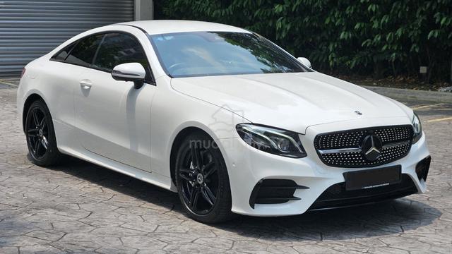 2019 Mercedes Benz E-CLASS 2.0 350 COUPE AMG LINE - 1