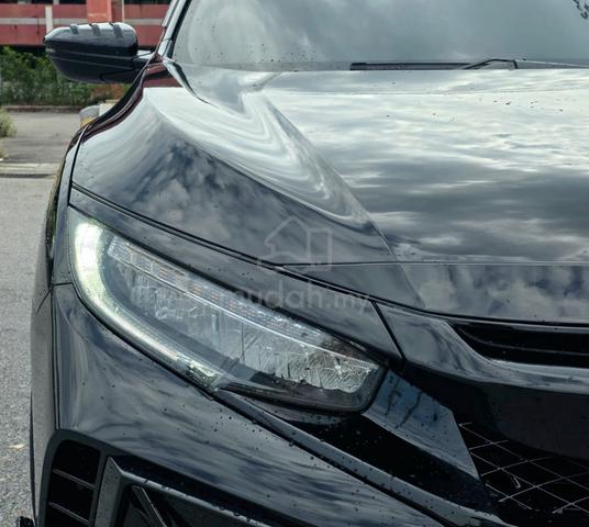 2017 CIVIC 1.5 TC-P Fk8 F/BKIT CARBON INTERIOR - 4