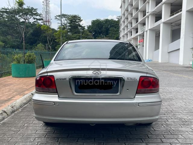 2002 Hyundai SONATA GLS 2.0(A) - 4