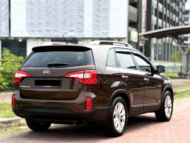 2014 Kia SORENTO 2.4 PETROL SUNROOF 2.4 SUV 7/SEAT - 2