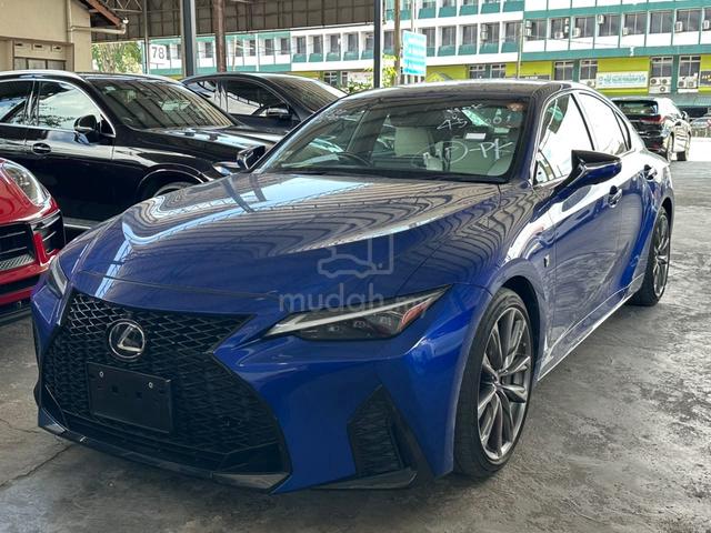2021 Lexus IS300 2.0 F-SPORT (A) - 1