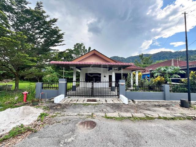 Super Big Corner Single Storey Bungalow Chepor Sentosa Chemor Klebang 1