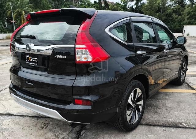 HONDA CR-V 2.4 4WD FACELIFT (a) PADDLE SHIFT - 2