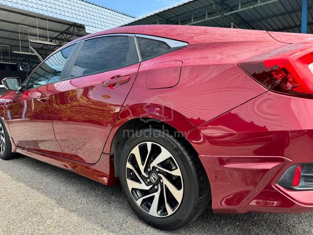 2017 Honda CIVIC 1.8 i-VTEC (A) - 2
