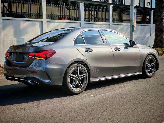 2021 [Low Mileage] Mercedes Benz A180 AMG LINE - 4