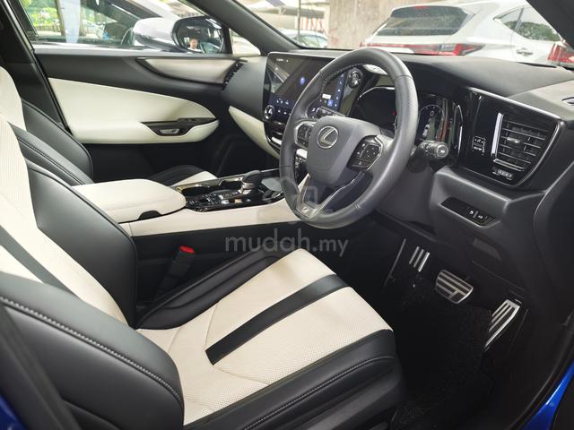 2024 Lexus NX350 2.4 F SPORT GRADE 5A MILEAGE 13K - 5