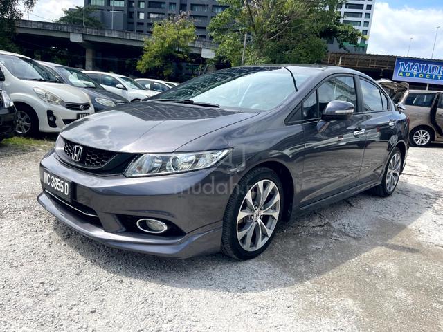 CIVIC FB 2.0S,Push Start,Leather Seat,Paddle Shift - 1