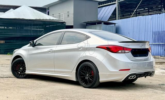 TRUE 2015 Hyundai ELANTRA 1.6 PREMIUM FACELIFT (A) - 2