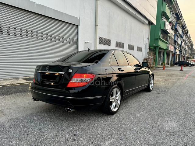 2008 Mercedes Benz C-CLASS 2.5 230 AVANTGARDE - 4