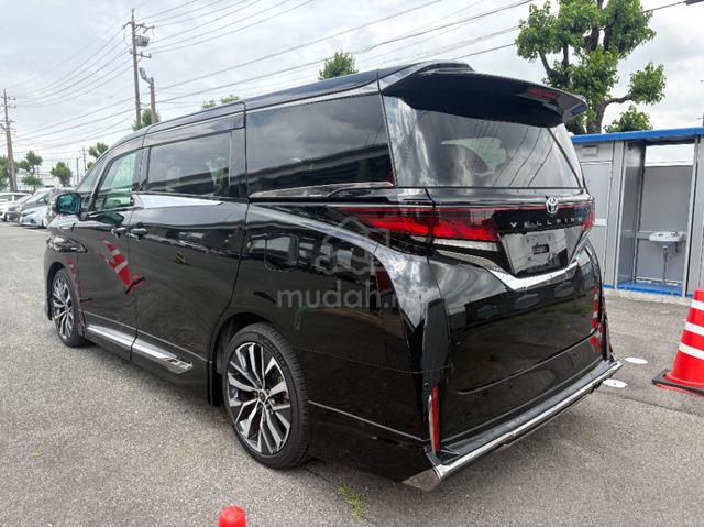 2023 Toyota VELLFIRE 2.4 Z (A) Modellista Un-Reg - 5