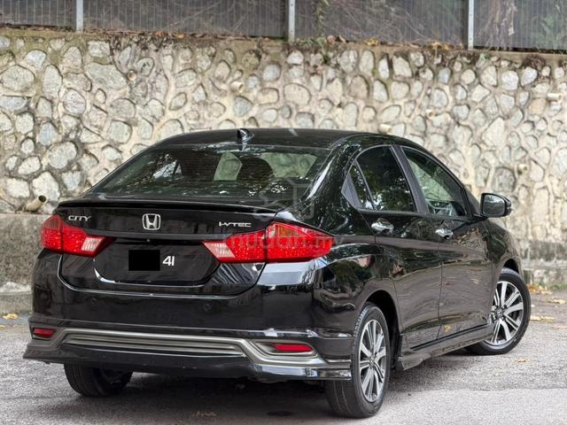 Honda CITY 1.5 E FACELIFT (A) 2 DIGIT NUMBER PLATE - 4