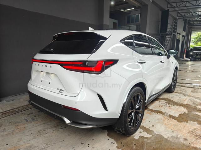 2023 Lexus NX 350 F Sport 2.4T 4.5 4Cam HUD P/B - 2