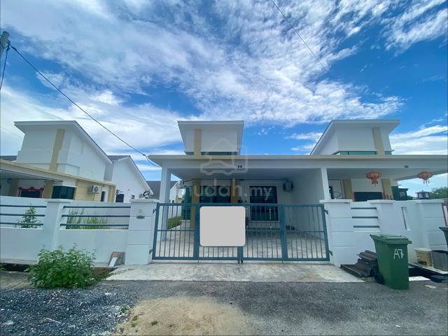 [EXTRA LAND] Single Storey Semi-D at Taman Derga Perdana, Alor Setar 1