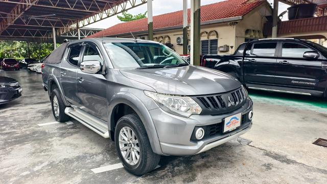 2018 Mitsubishi TRITON 2.4 VGT PREMIUM 4X4 PICKUP - 2