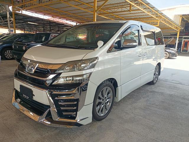 2011 Toyota VELLFIRE 2.4 Z G-EDITION FACELIFT (A) - 2