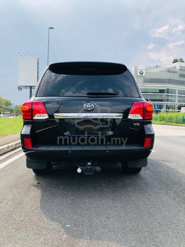 2014 Toyota LANDCRUISER 4.5 DIESEL V8 D-4D AT - 4