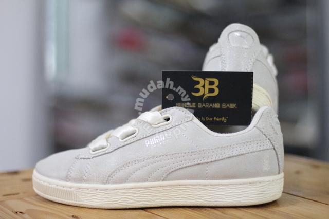 puma basket size 4