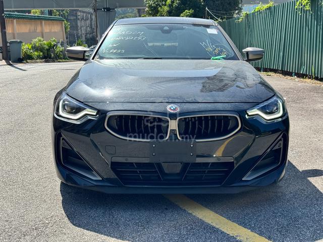 22 FULL SCREEN BSM XDRIVE 360CAM HUD Bmw M240i 3.0 - 3