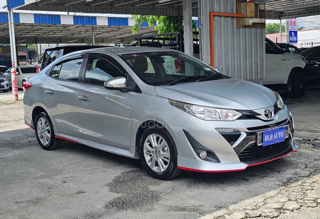 2019 Toyota VIOS 1.5 E Auto Full Service Toyota - 2