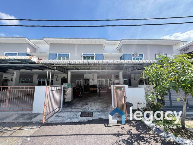 Freehold Awning Depan Belakang 0.5km ke Masjid, Taman Meru Suria 1
