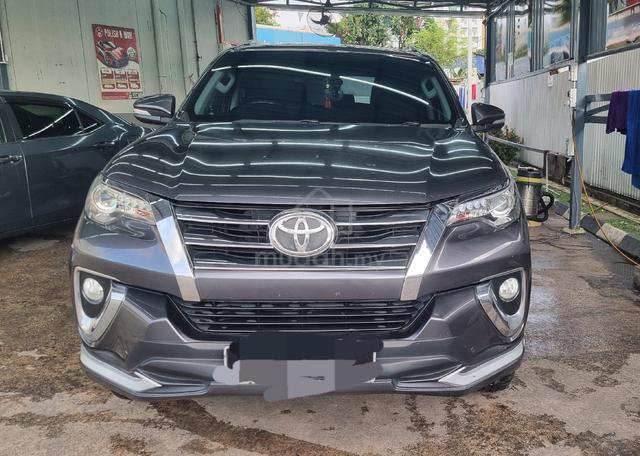 2017 Toyota FORTUNER 2.7 SRZ 4x4 (A) - 2